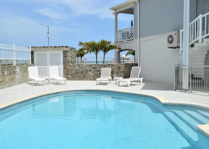 Princess Mahault - Beachfront - Orient Bay - Luxury Apartment