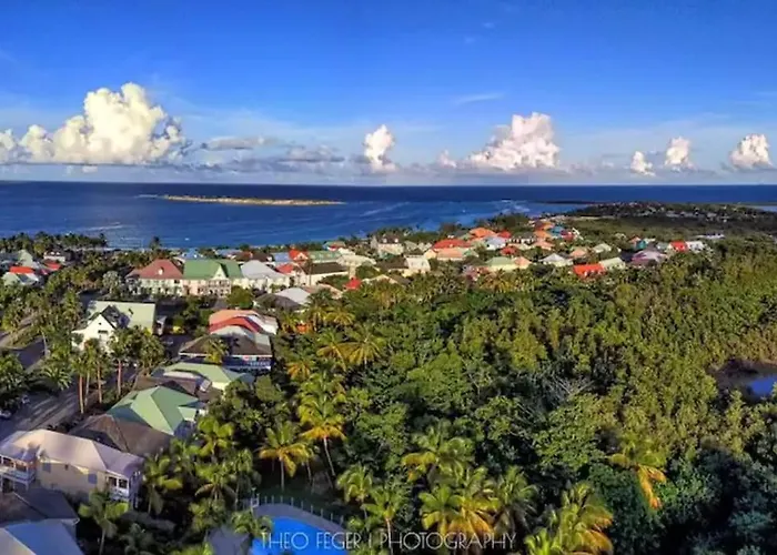 Appartement Color5 Saint-Martin Baie Orientale