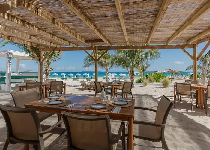 Appartement Color5 Saint-Martin Baie Orientale