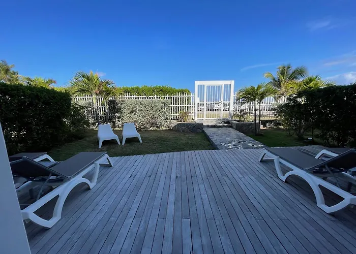 Princess Mahault - Beachfront - Orient Bay - Luxury Apartment